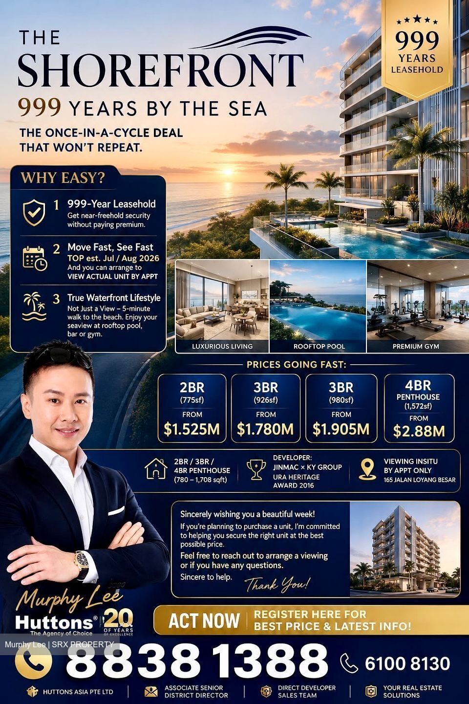 The Shorefront (D17), Apartment #622729561